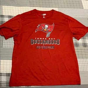Men’s XL Red Dri-fit Tampa Bay Bucs T-shirt